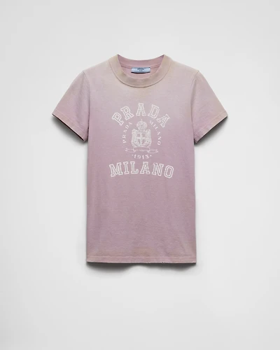 Printed jersey T-shirt