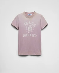 Printed jersey T-shirt