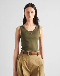 Ribbed knit top