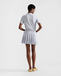 Piqué polo shirt