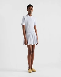 Piqué polo shirt
