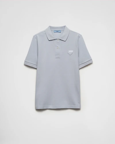 Piqué polo shirt