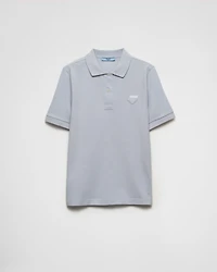 Piqué polo shirt