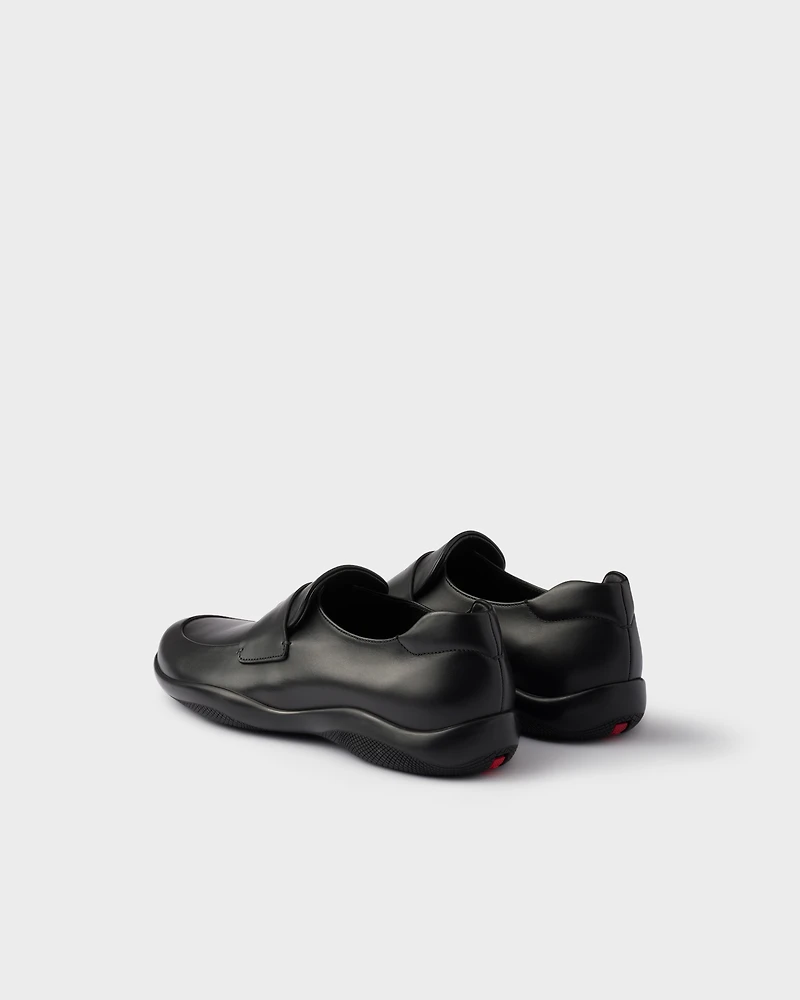 Toblach leather loafers