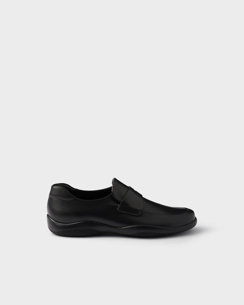 Toblach leather loafers