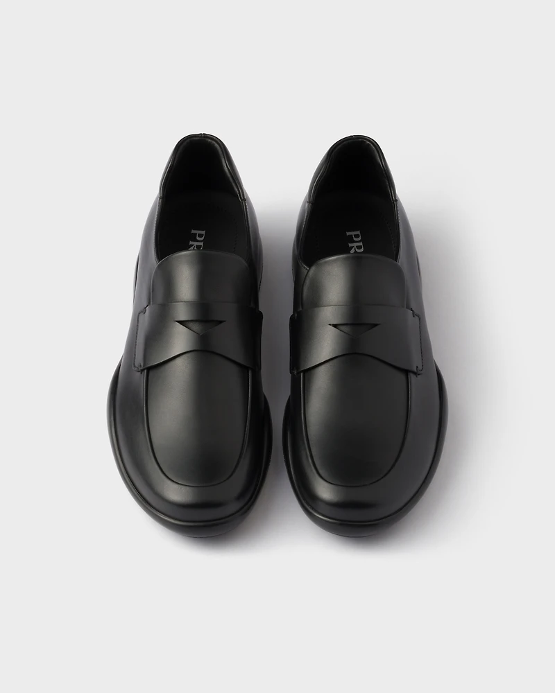 Toblach leather loafers