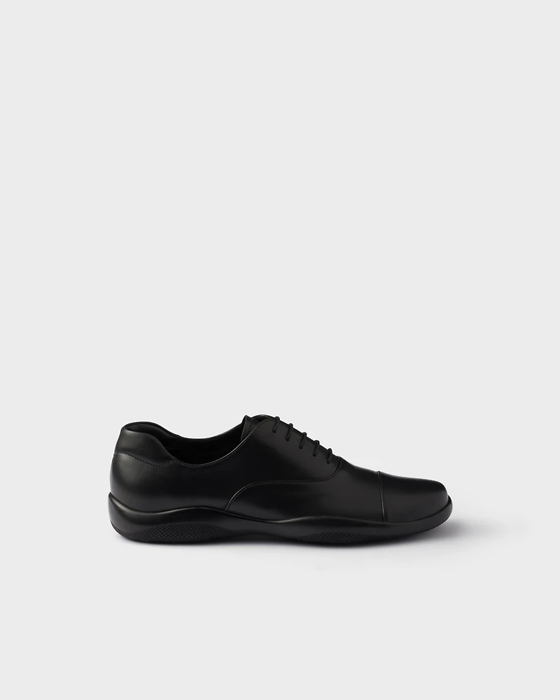 Toblach laced leather shoes