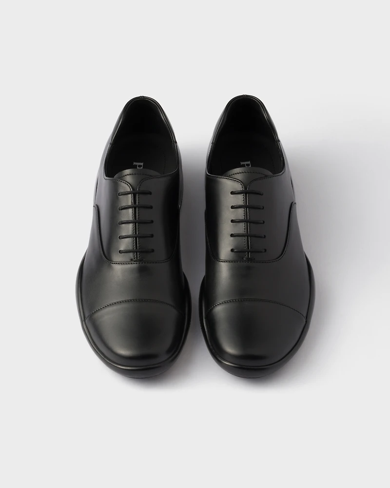 Toblach laced leather shoes