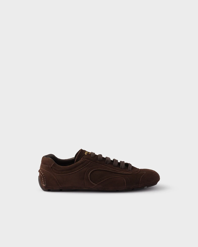 Montecarlo Re-Edition 2005 suede sneakers