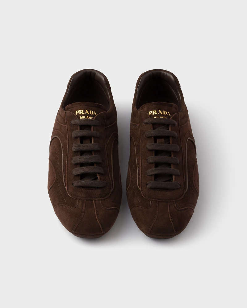 Montecarlo Re-Edition 2005 suede sneakers