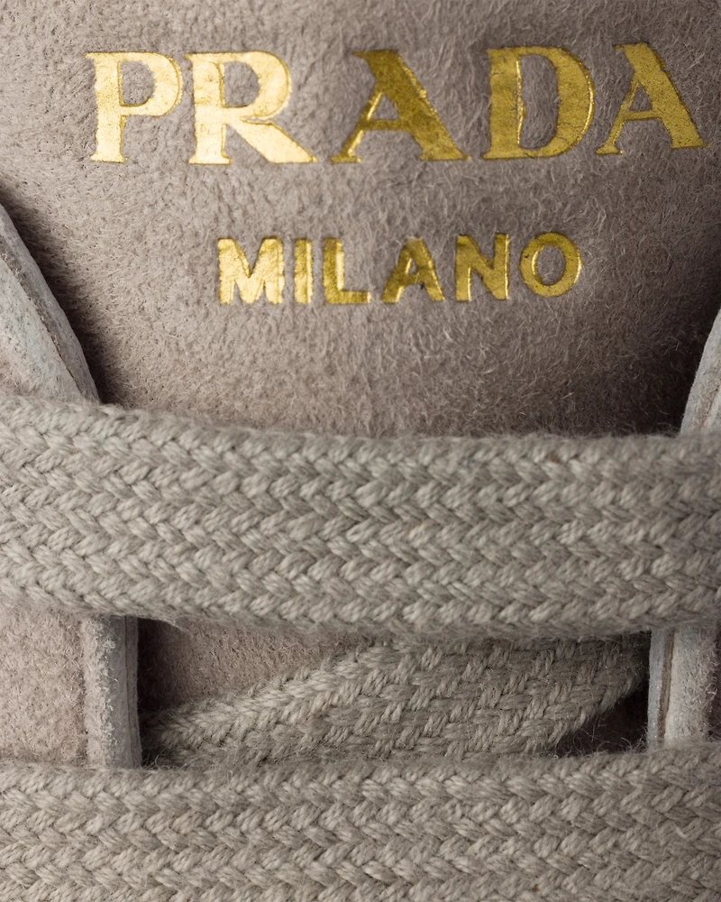 Montecarlo Re-Edition 2005 suede sneakers