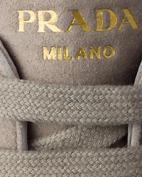 Montecarlo Re-Edition 2005 suede sneakers