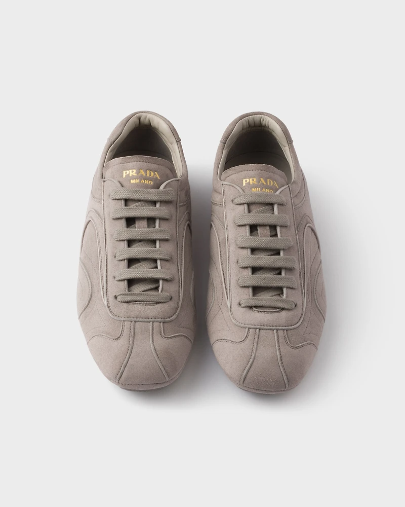Montecarlo Re-Edition 2005 suede sneakers