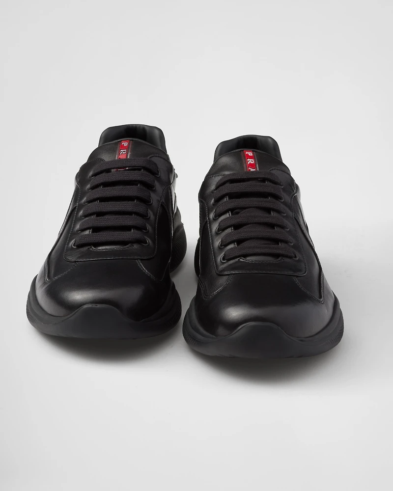 Prada America's Cup nappa leather sneakers