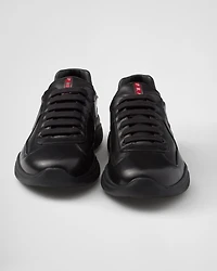 Prada America's Cup nappa leather sneakers