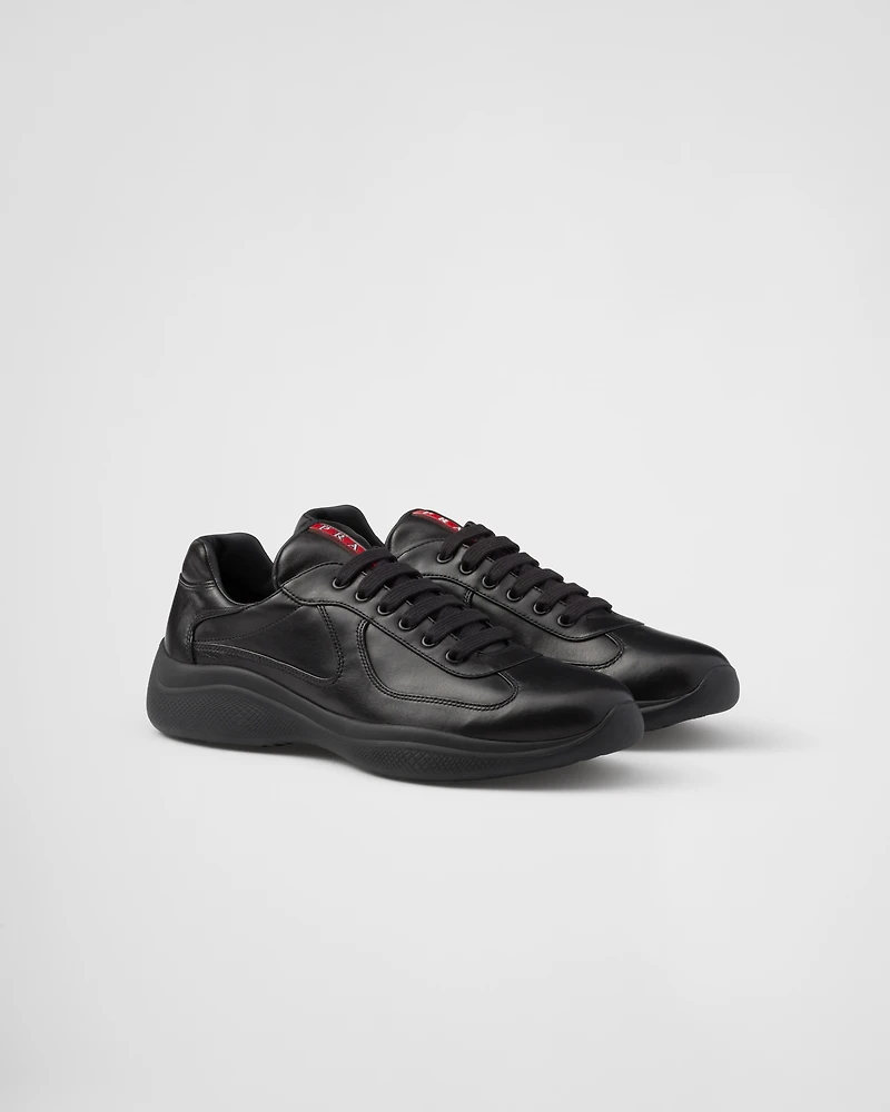 Prada America's Cup nappa leather sneakers