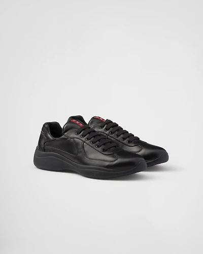 Prada America's Cup nappa leather sneakers