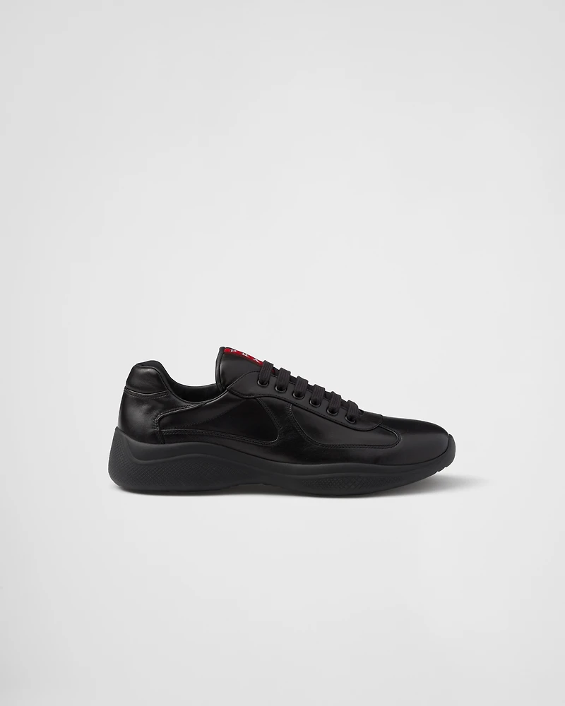 Prada America's Cup nappa leather sneakers