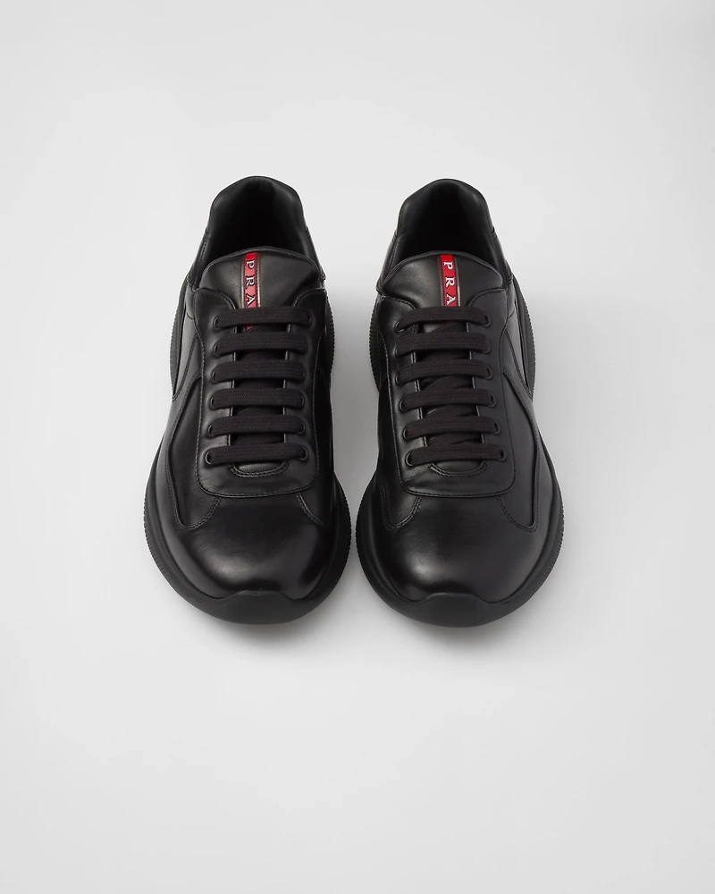 Prada America's Cup nappa leather sneakers