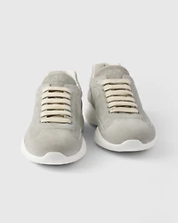 Prada America's Cup suede sneakers