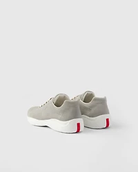 Prada America's Cup suede sneakers