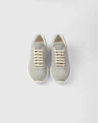 Prada America's Cup suede sneakers