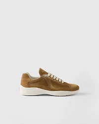 Prada America's Cup suede sneakers