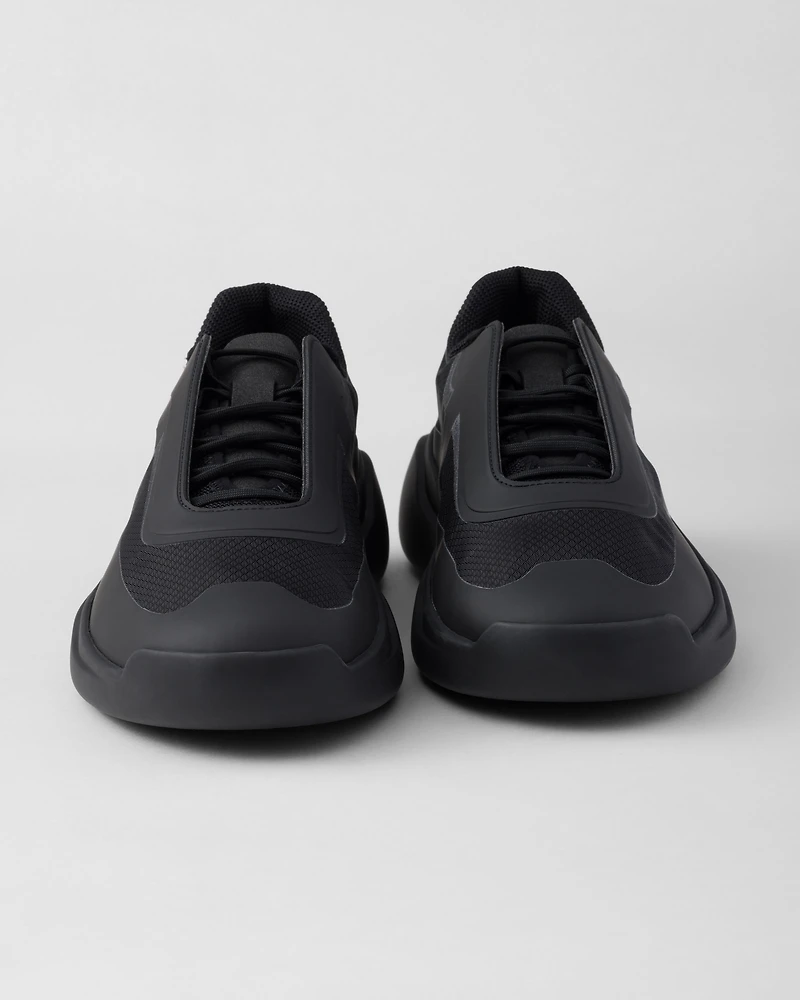 Prada America's Cup Re-Nylon and bike fabric sneakers