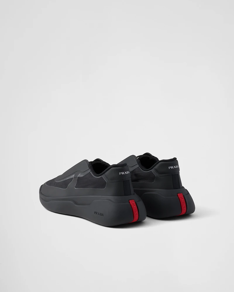 Prada America's Cup Re-Nylon and bike fabric sneakers