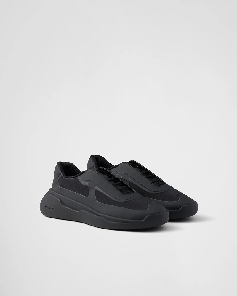 Prada America's Cup Re-Nylon and bike fabric sneakers