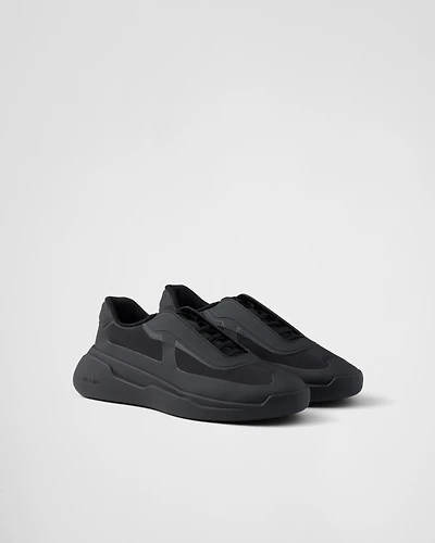 Prada America's Cup Re-Nylon and bike fabric sneakers