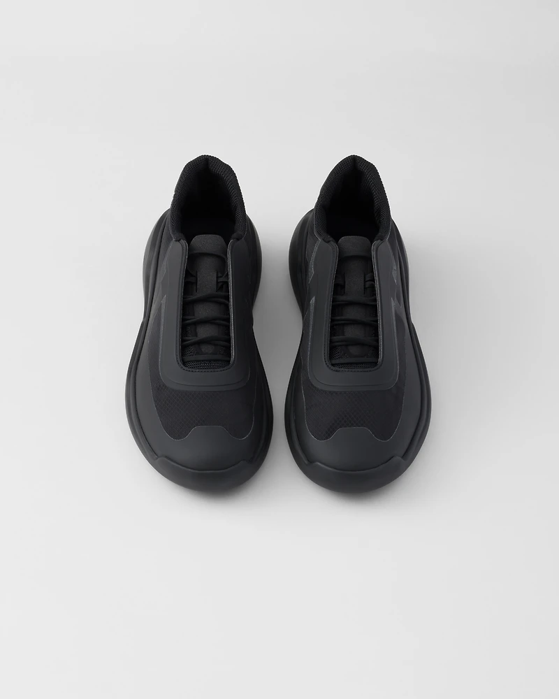 Prada America's Cup Re-Nylon and bike fabric sneakers