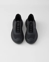 Prada America's Cup Re-Nylon and bike fabric sneakers