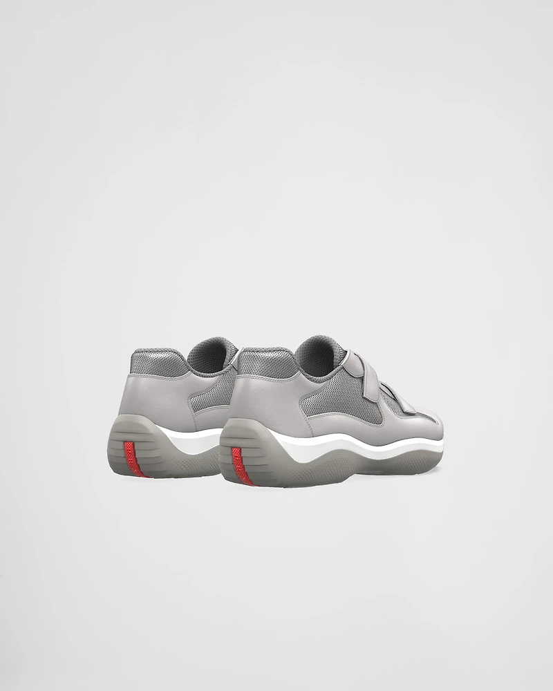 Prada America’s Cup strap sneakers