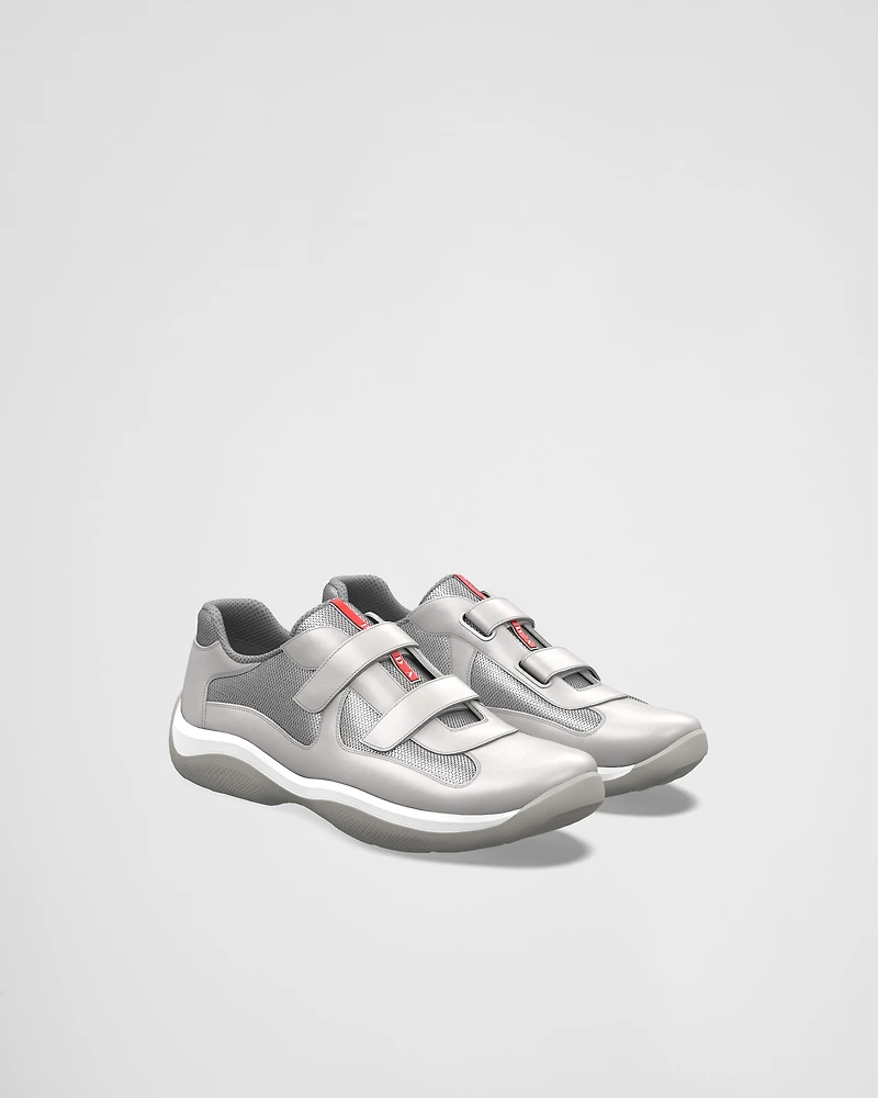 Prada America’s Cup strap sneakers