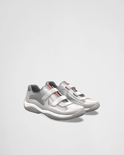 Prada America’s Cup strap sneakers