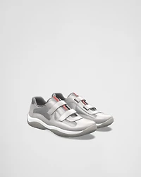 Prada America’s Cup strap sneakers