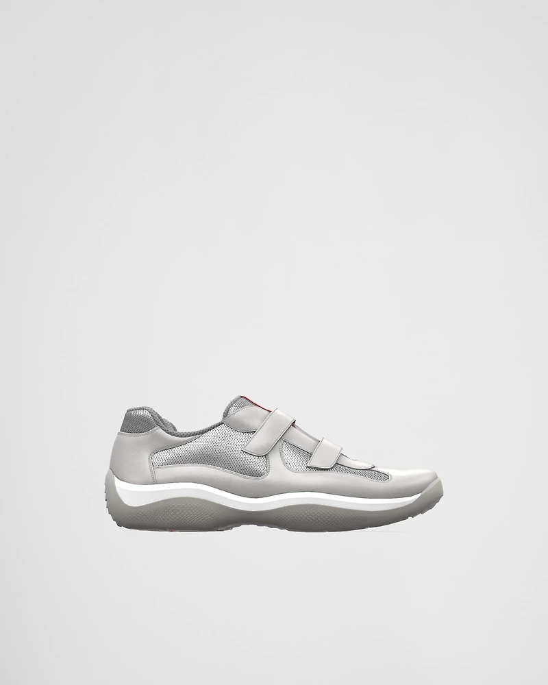 Prada America’s Cup strap sneakers