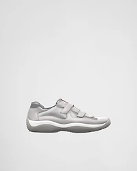 Prada America’s Cup strap sneakers