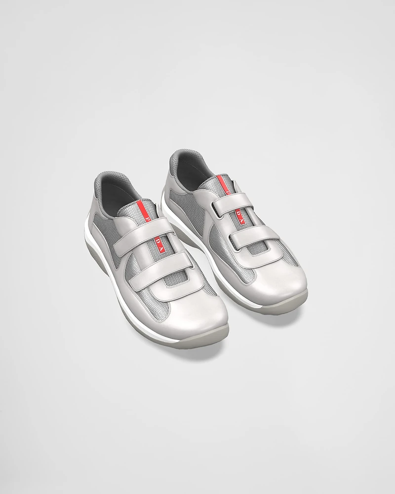 Prada America’s Cup strap sneakers