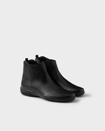 Toblach leather ankle boots