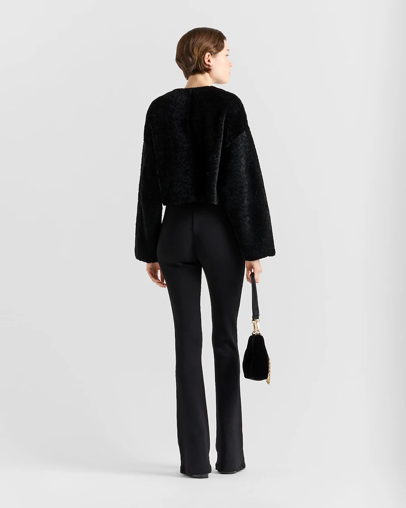 Shearling jacket
