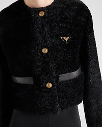 Shearling jacket