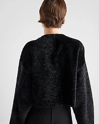 Shearling jacket