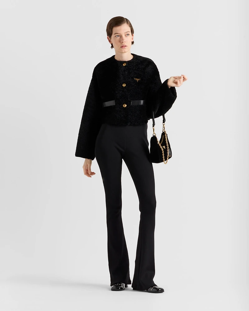 Shearling jacket