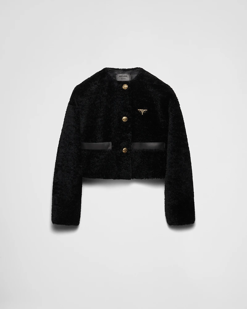 Shearling jacket
