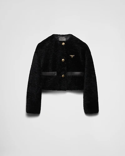 Shearling jacket
