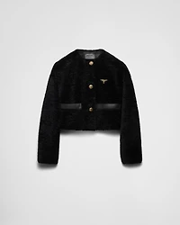 Shearling jacket