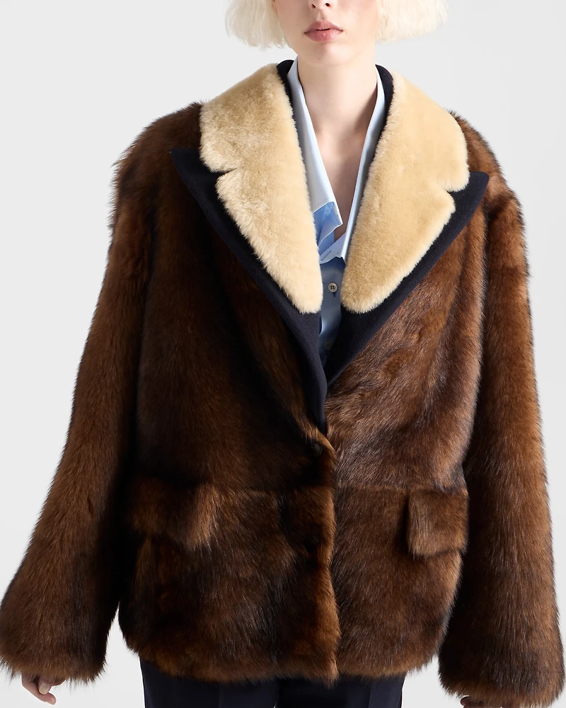 Shearling jacket