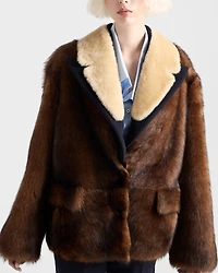 Shearling jacket